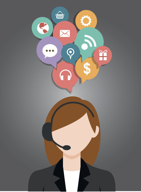 客户支持代表图片下载