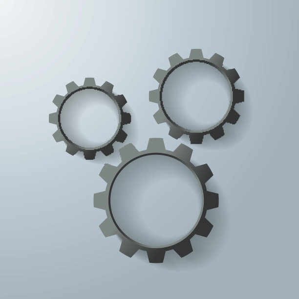 三个黑人齿轮图片下载