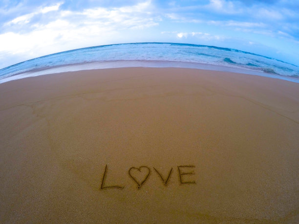 爱在夏威夷图片下载