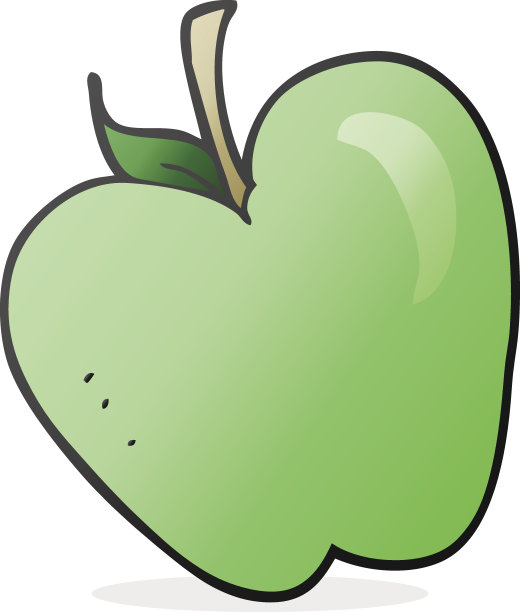 卡通苹果图片下载