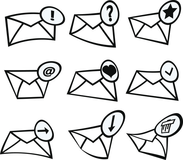 邮件图标图片下载