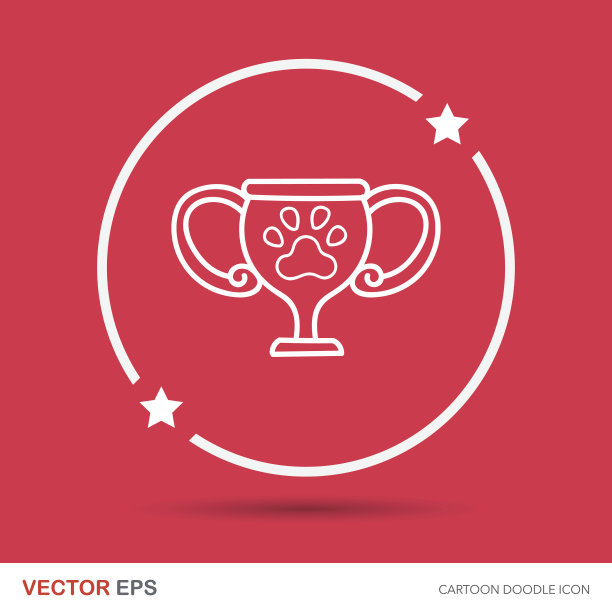 宠物奖牌奖杯图片下载