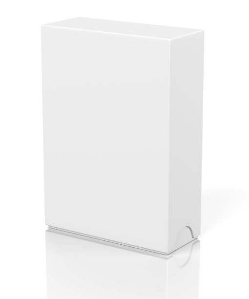 封闭盒与滑盖隔离在白色图片下载