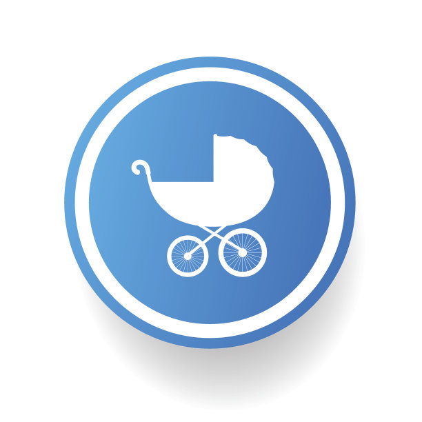 推车的象征,向量图片下载