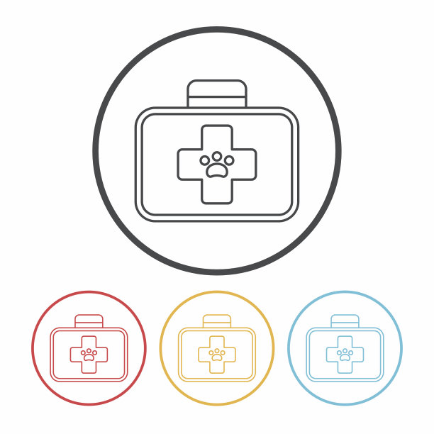 宠物药线图标图片下载