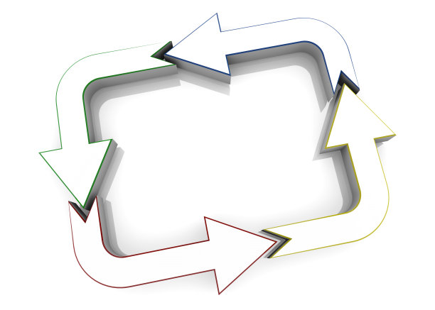 四个箭头图片下载