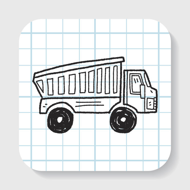 卡车涂鸦图片下载