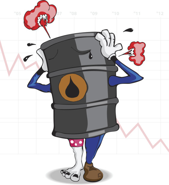 石油巴雷尔卡通图片下载