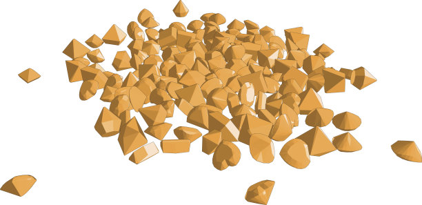 向量。宝石在白色的背景。图片下载