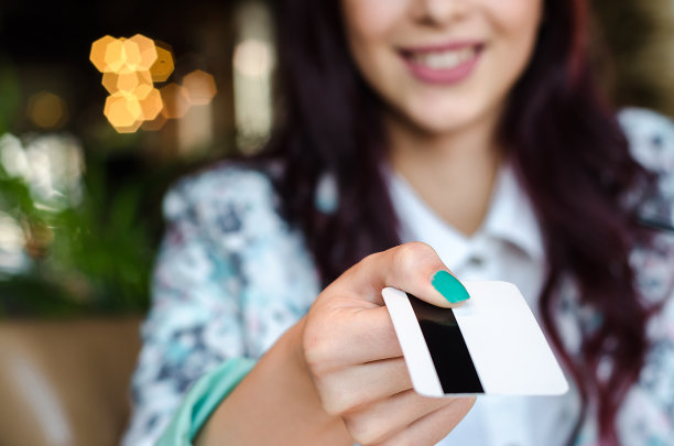 信用卡支付的概念。图片下载