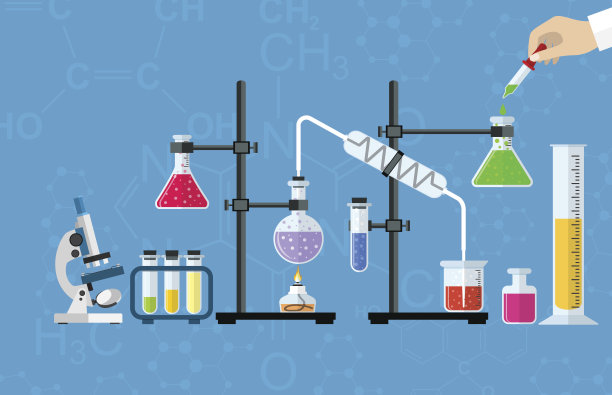 医学实验室桌面素材图片