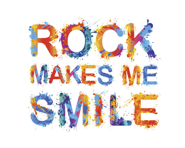 摇滚让我微笑图片下载