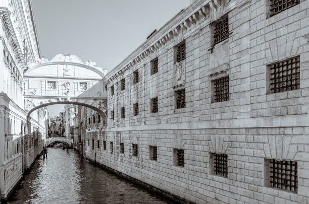 威尼斯的叹息桥图片下载