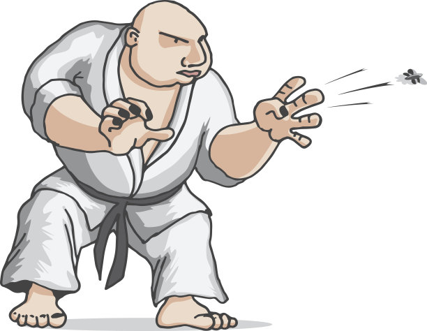 摔跤手的漫画卡通图片下载