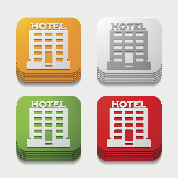 方形按钮:酒店图片下载