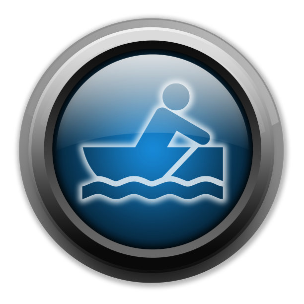 图标，按钮，象形文字划船图片下载