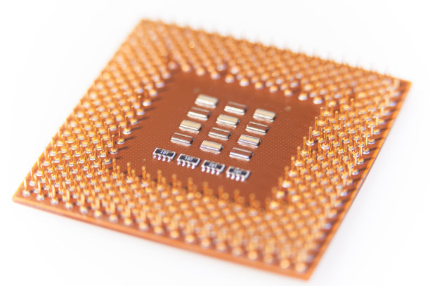 中央处理器的底部图片下载