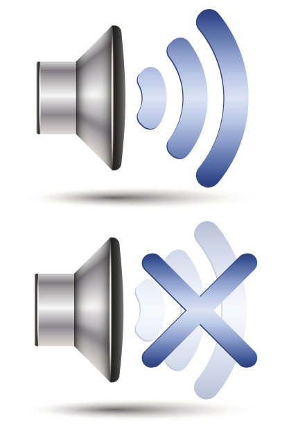 声音打开和关闭，扬声器图标图片下载