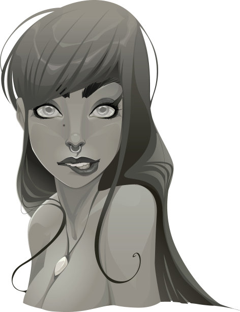 女士肖像图片下载