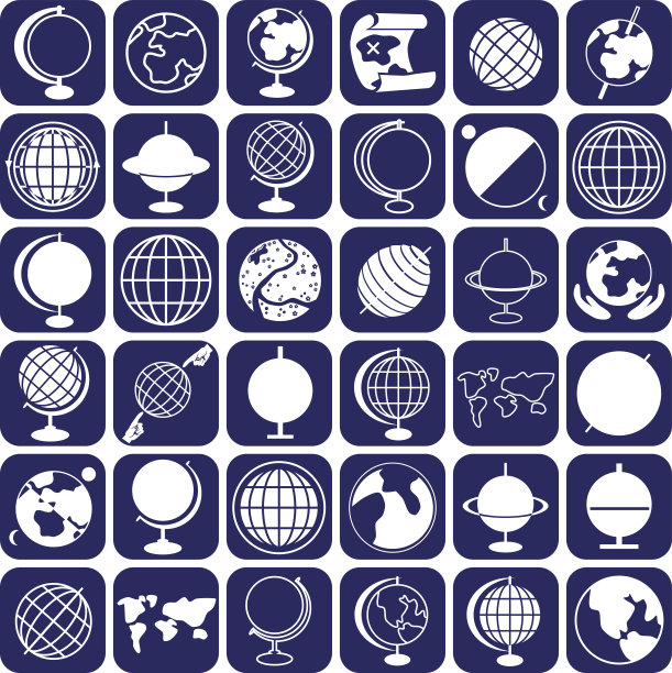 全球的图标图片下载