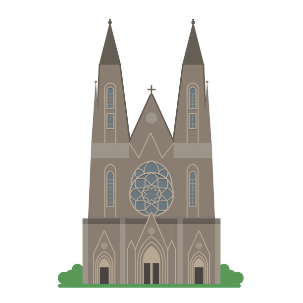 平的大教堂图片下载