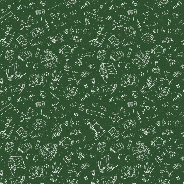 回到学校涂鸦图片下载