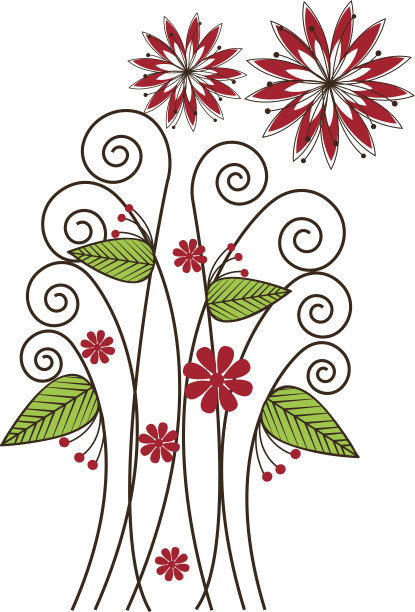 可爱的花朵图片下载