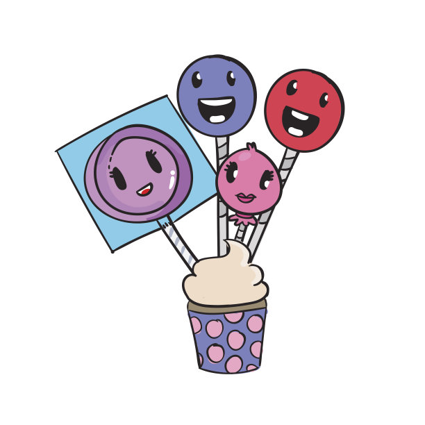 可爱的糖果图片下载