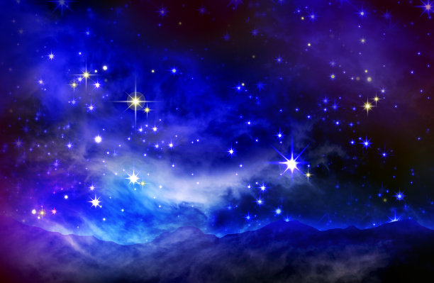 抽象的空间背景。图片下载