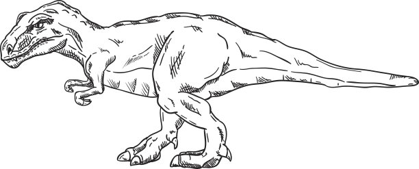 向量——恐龙图片下载