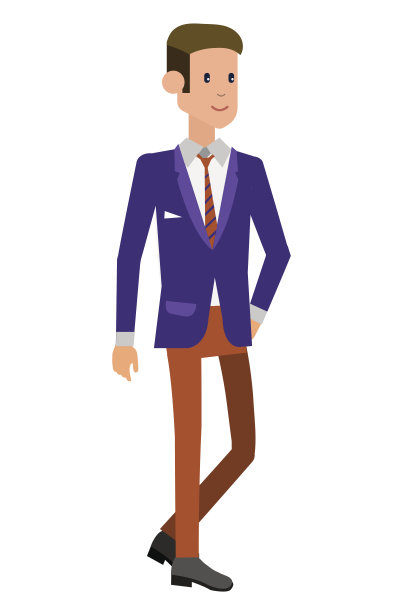 矢量人物详细，业务图片下载