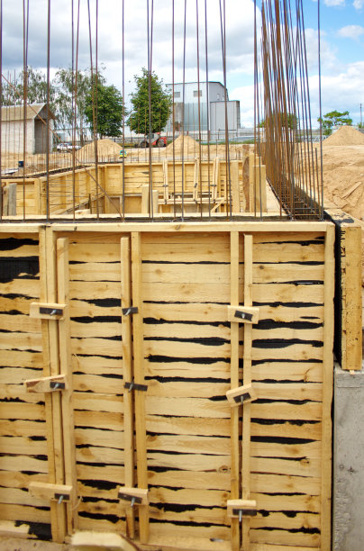 混凝土基础模板图片下载