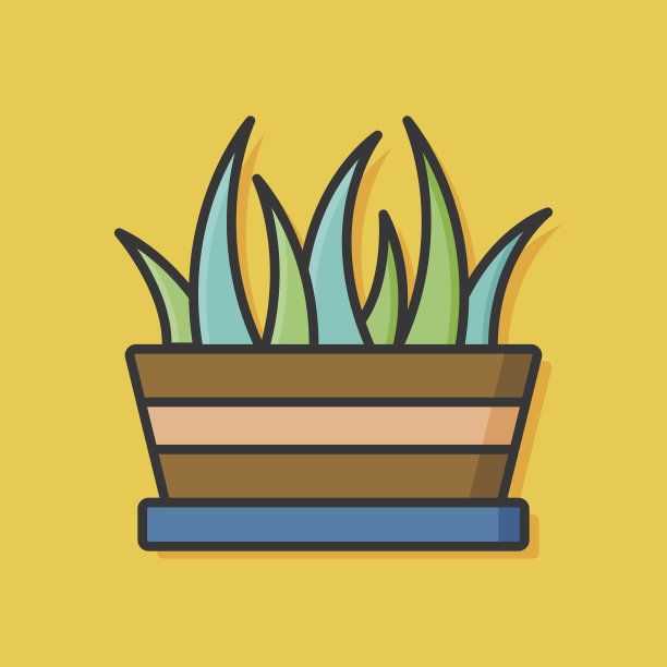 植物草花园图标图片下载