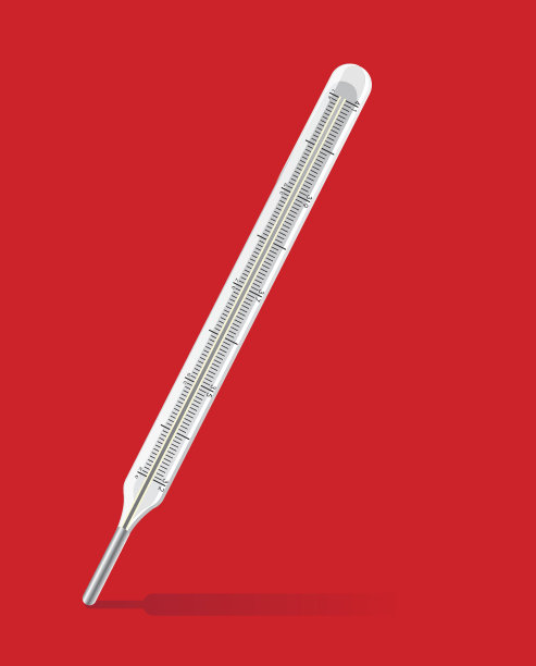 插图的温度计图片下载