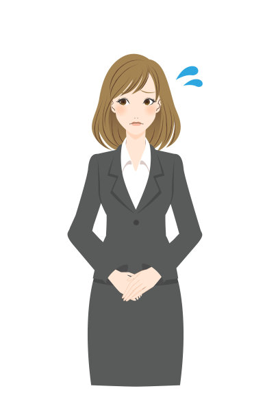 女人有麻烦了。图片下载