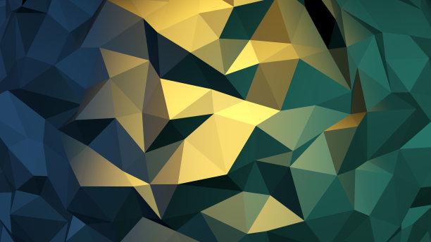 三角形(低多边形)的抽象背景图片下载