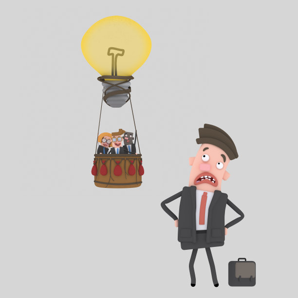 失败者的商人。图片下载