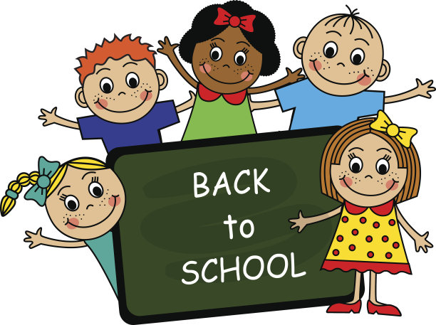 回到学校图片下载