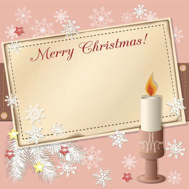 圣诞贺卡图片下载