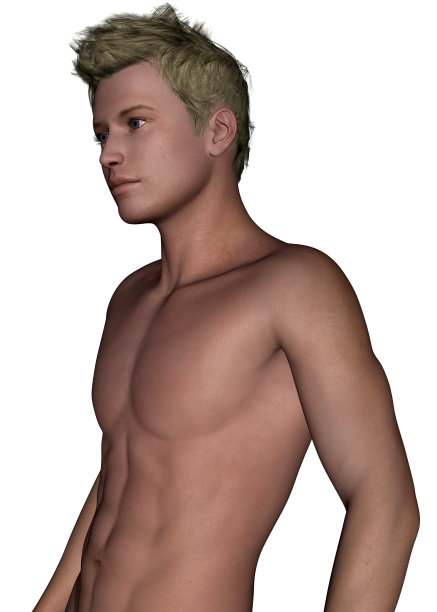 男孩的肌肉图片下载