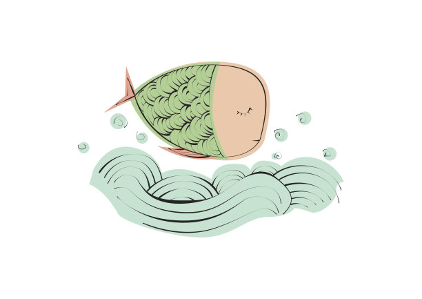 可爱的鱼图片下载