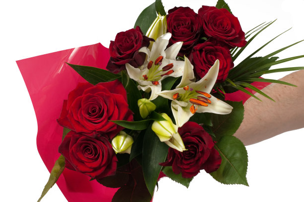 拿着这串黄色的里斯!图片下载