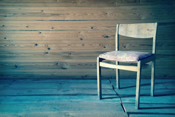 复古室内的椅子图片下载