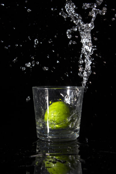 柠檬飞溅图片下载