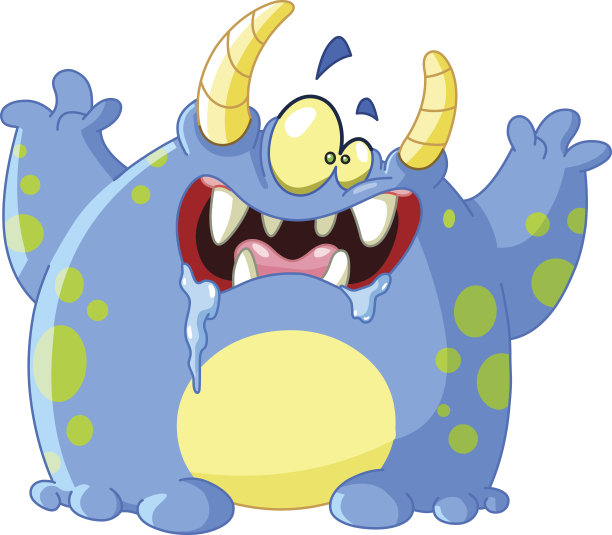 可怕的怪物图片下载