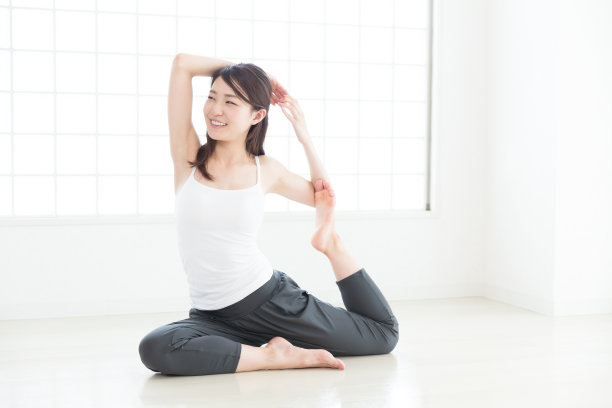 瑜伽图片素材ID：130043032