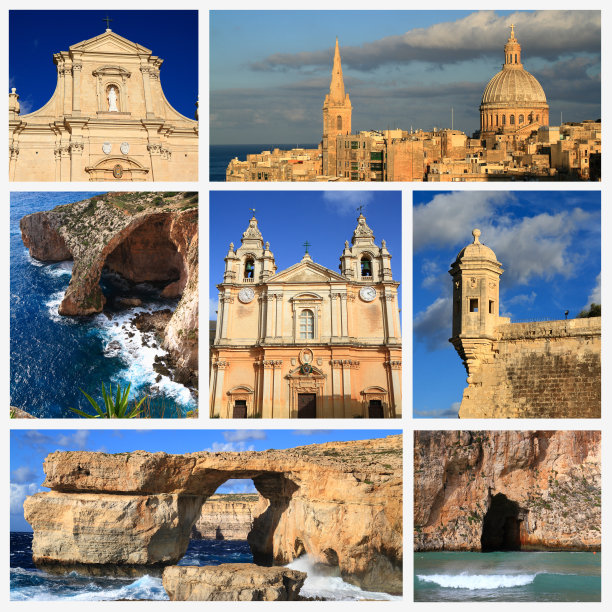 对马耳他的印象图片下载
