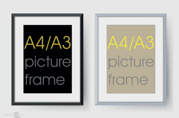 A4 / A3相框、相框图片下载