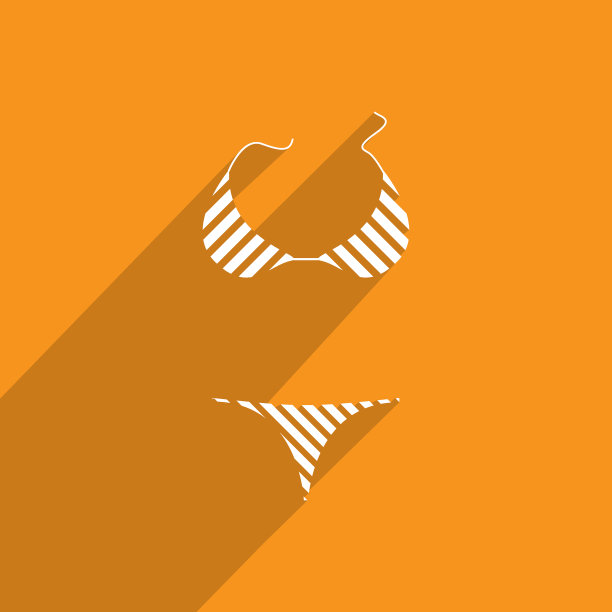 泳装图标说明。图片下载