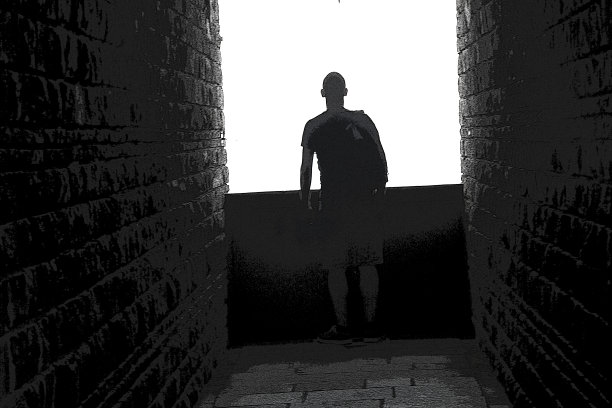 人看着光图片下载